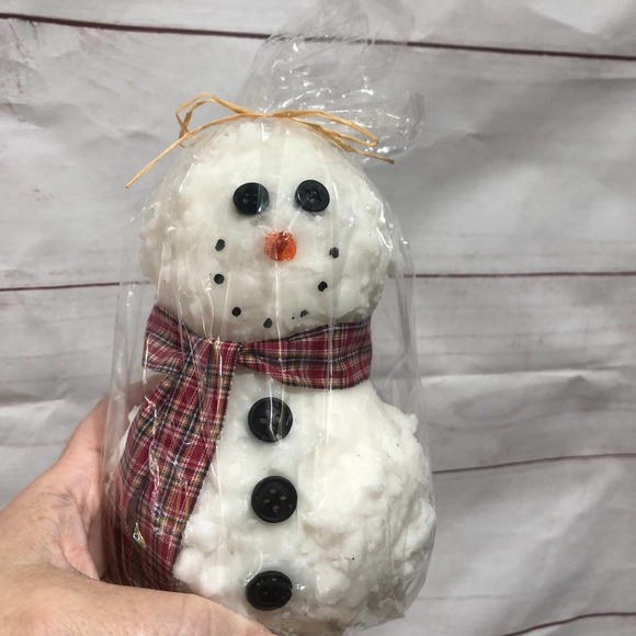 Ewe's View Snowman Cake Candle - Picture 5 of 5
